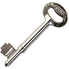 the key | la clé