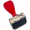 Stempel - plunger, rubber stamp - cachet, timbre, tampon - timbro - cuo